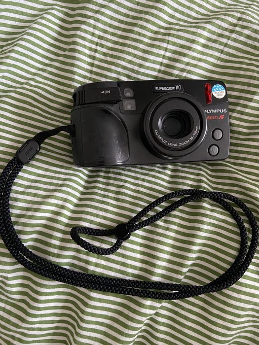 Фотоапарат Olympus Superzoom 110