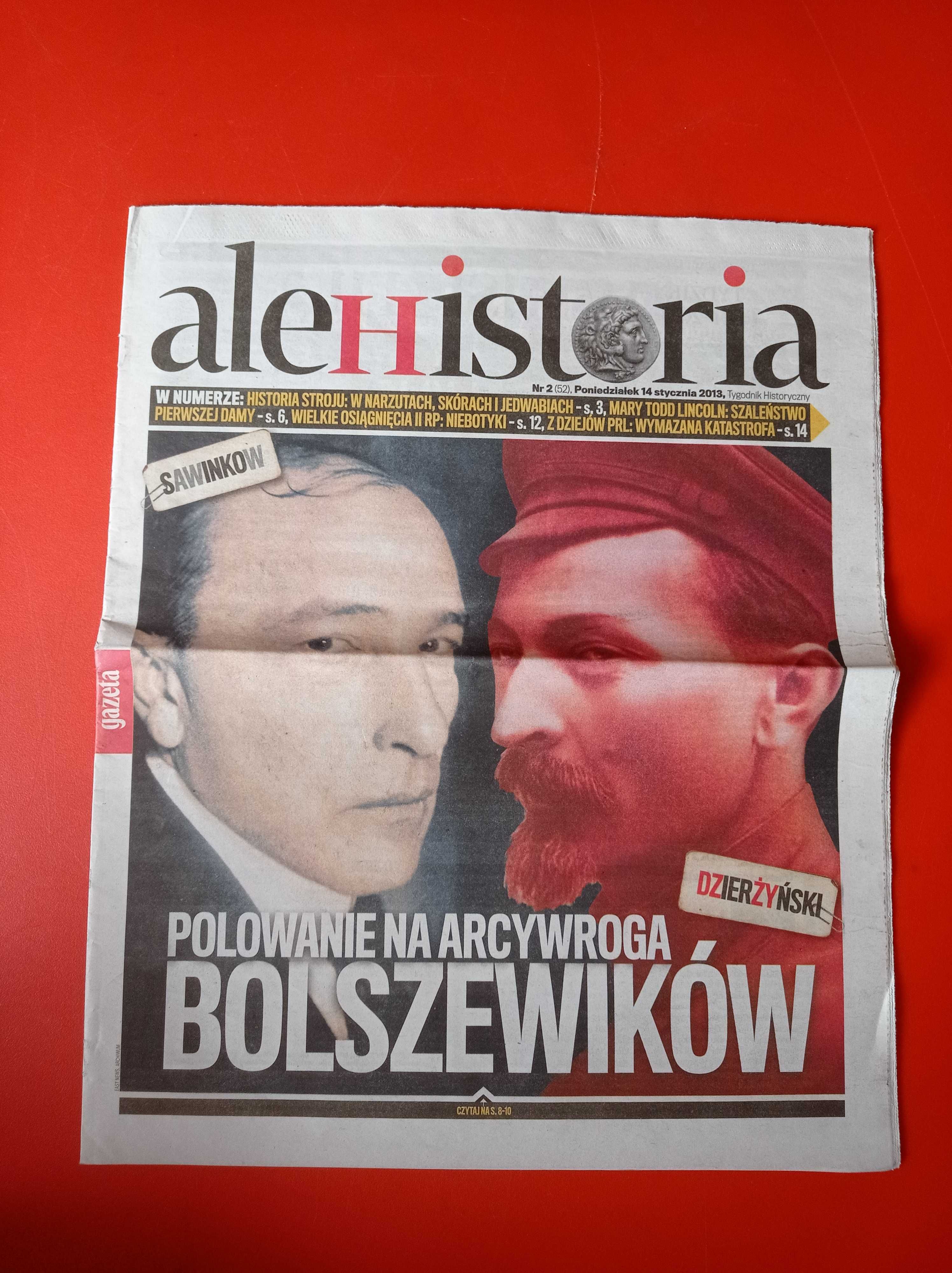 Gazeta Wyborcza ale Historia 2, 14 stycznia 2013