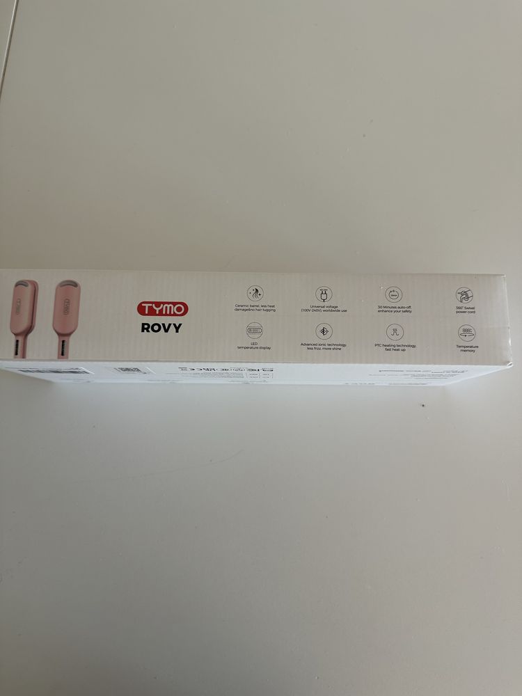 TYMO para ondular o cabelo