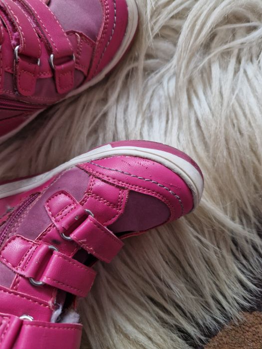 Buty kozaki dla dziewczynki Nelli Blu
