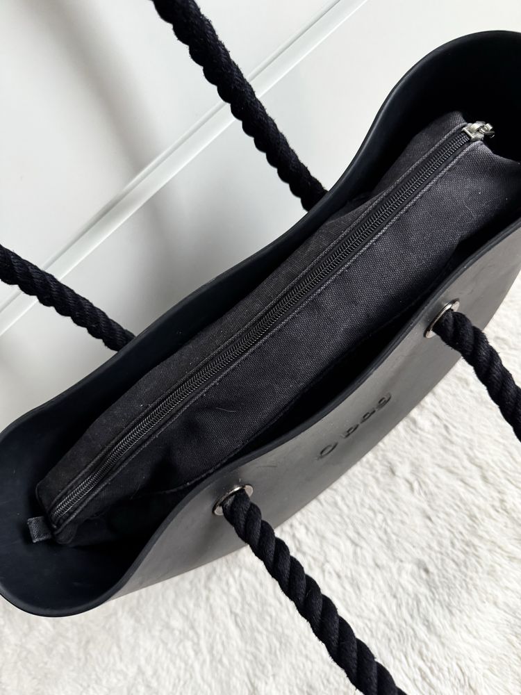 Torebka O bag standard nero