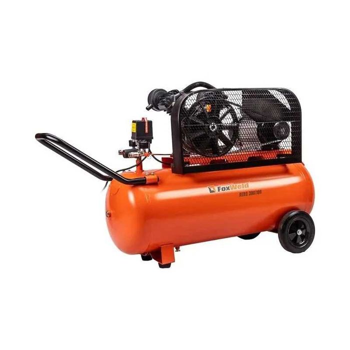 Компресор ремінний FoxWeld 100л 3.2кВт 10атм 430л/хв компрессор PL