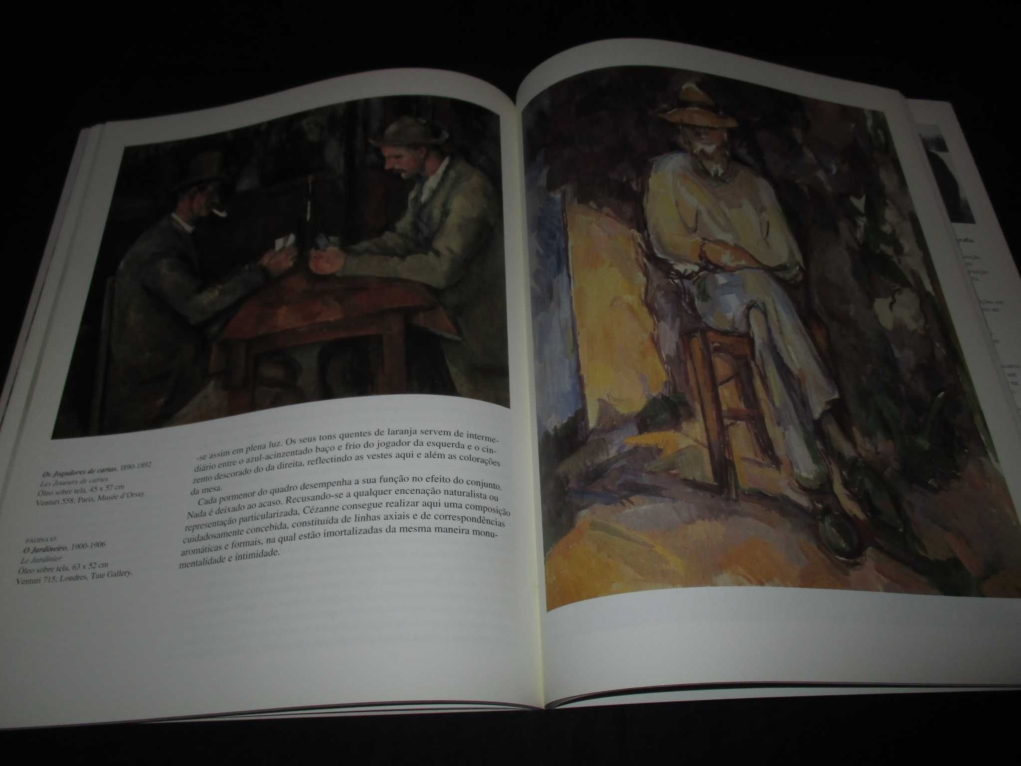 Livro Cézanne Pai da Arte Moderna Ulrike Becks-Malorny Taschen