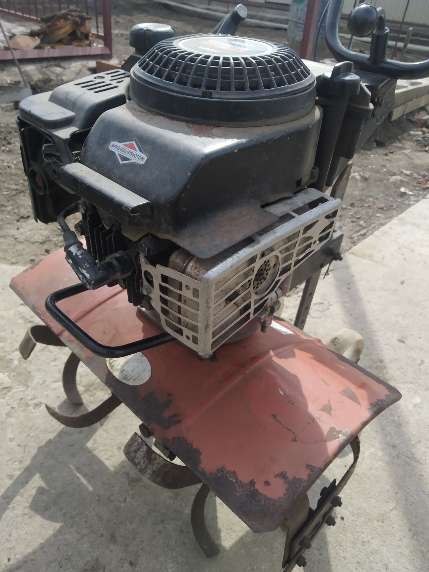 Культиватор Тарпан briggs stratton 650 / 190сс