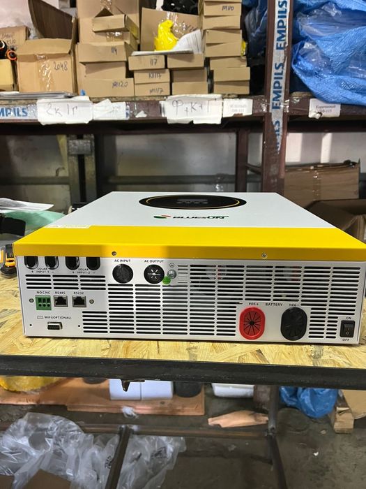 Гібридний однофазний сонячний інвертор потужність 11кВт