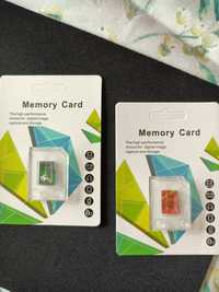Cartões de memória micro SD 64 gb novos