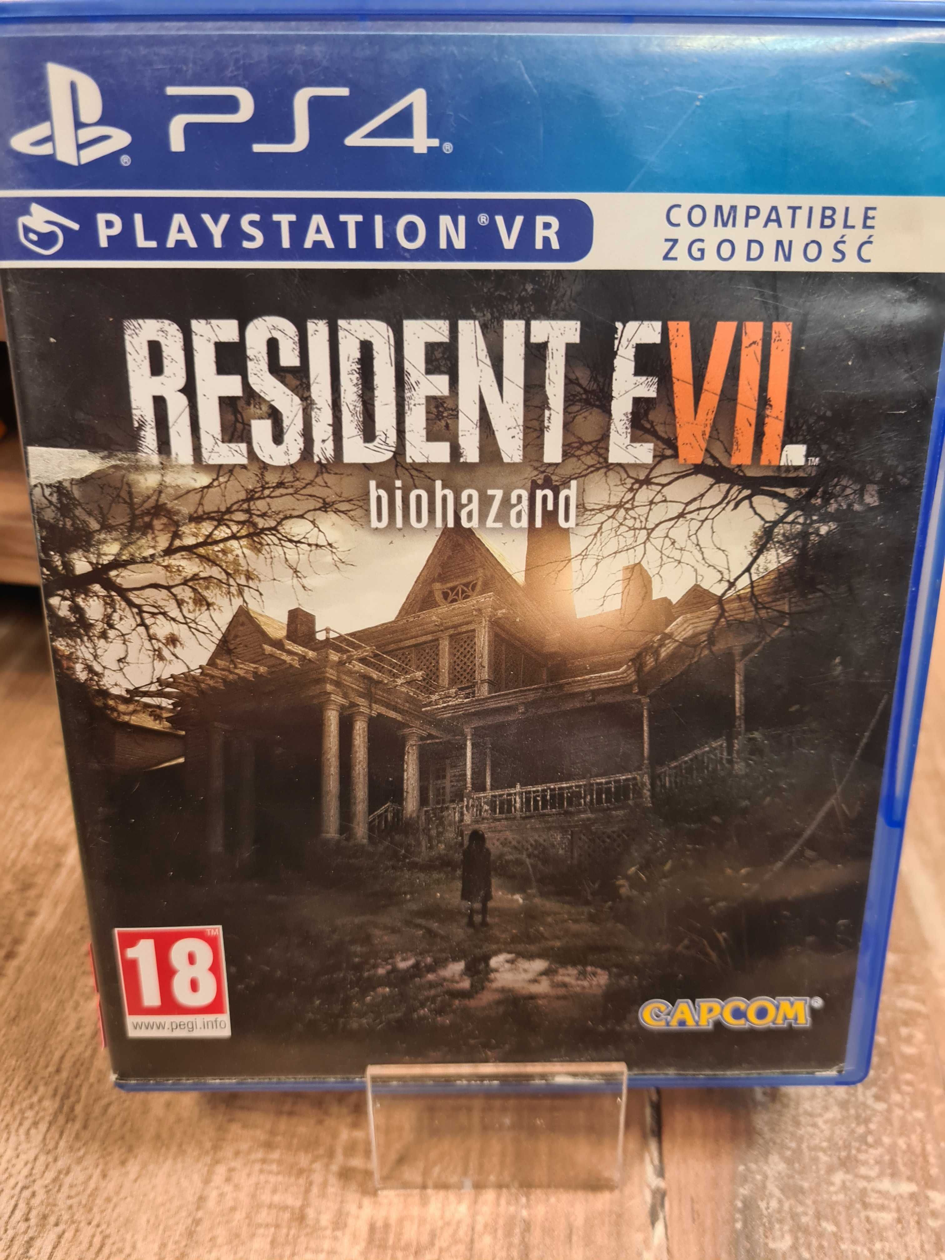 Resident Evil VII: Biohazard PS4, Sklep Wysyłka Wymiana