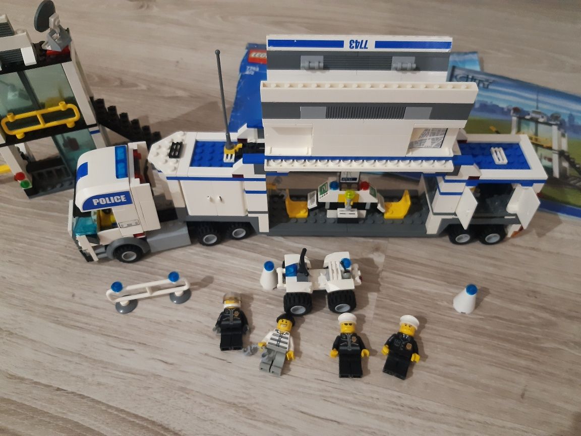 Klocki lego City 7743