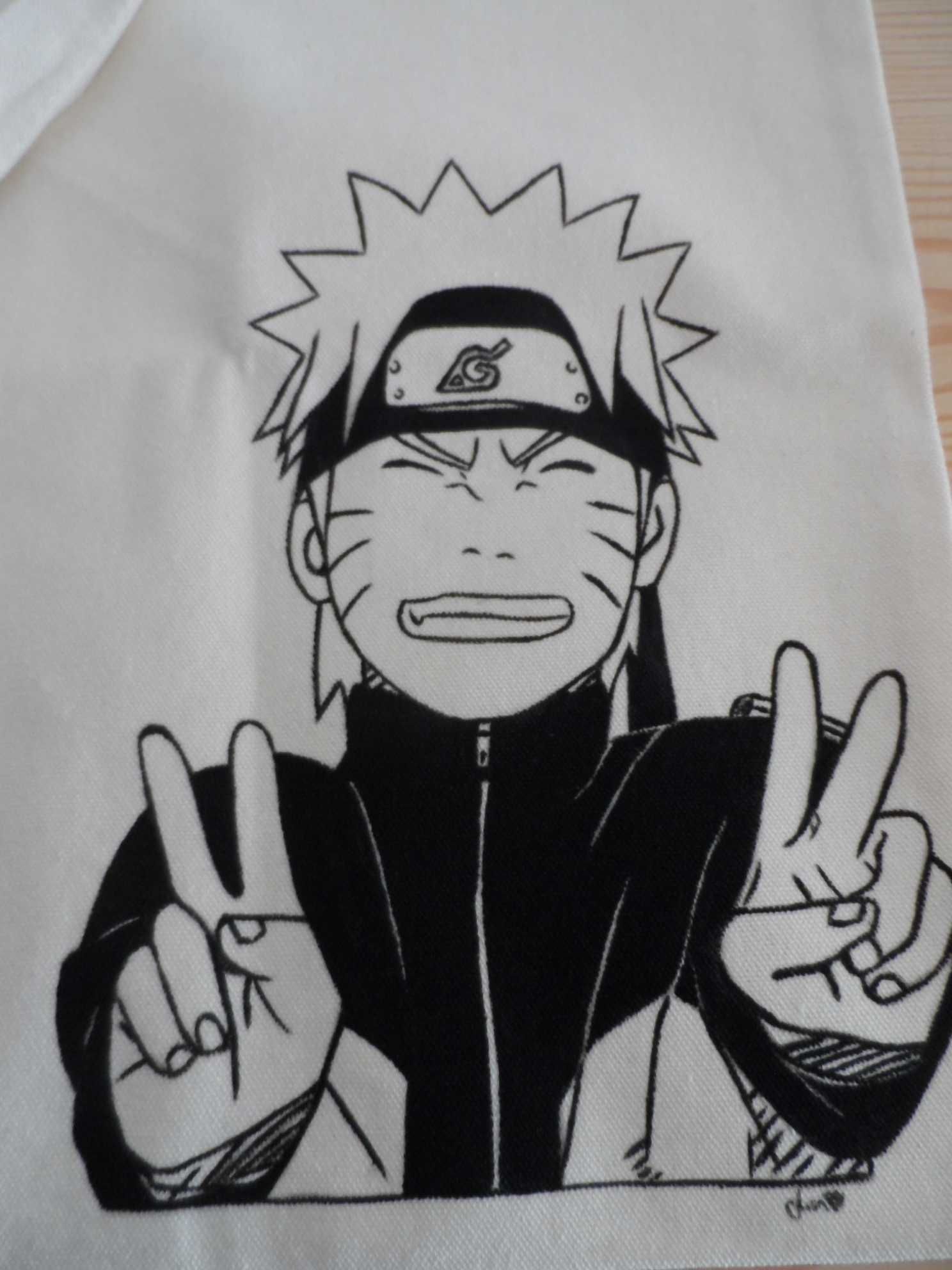 Naruto Totebag - handmade