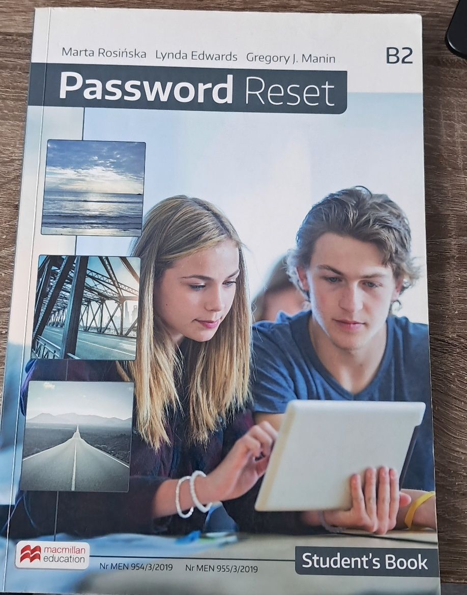 Password Reset B2 Macmillan