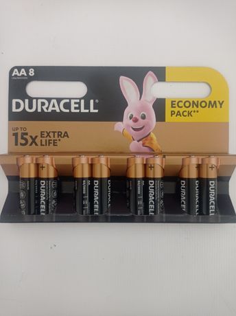 Батарейки Дюрасел щелочные DURACELL alkaline Бельгия AAA /AA/LR3/LR6