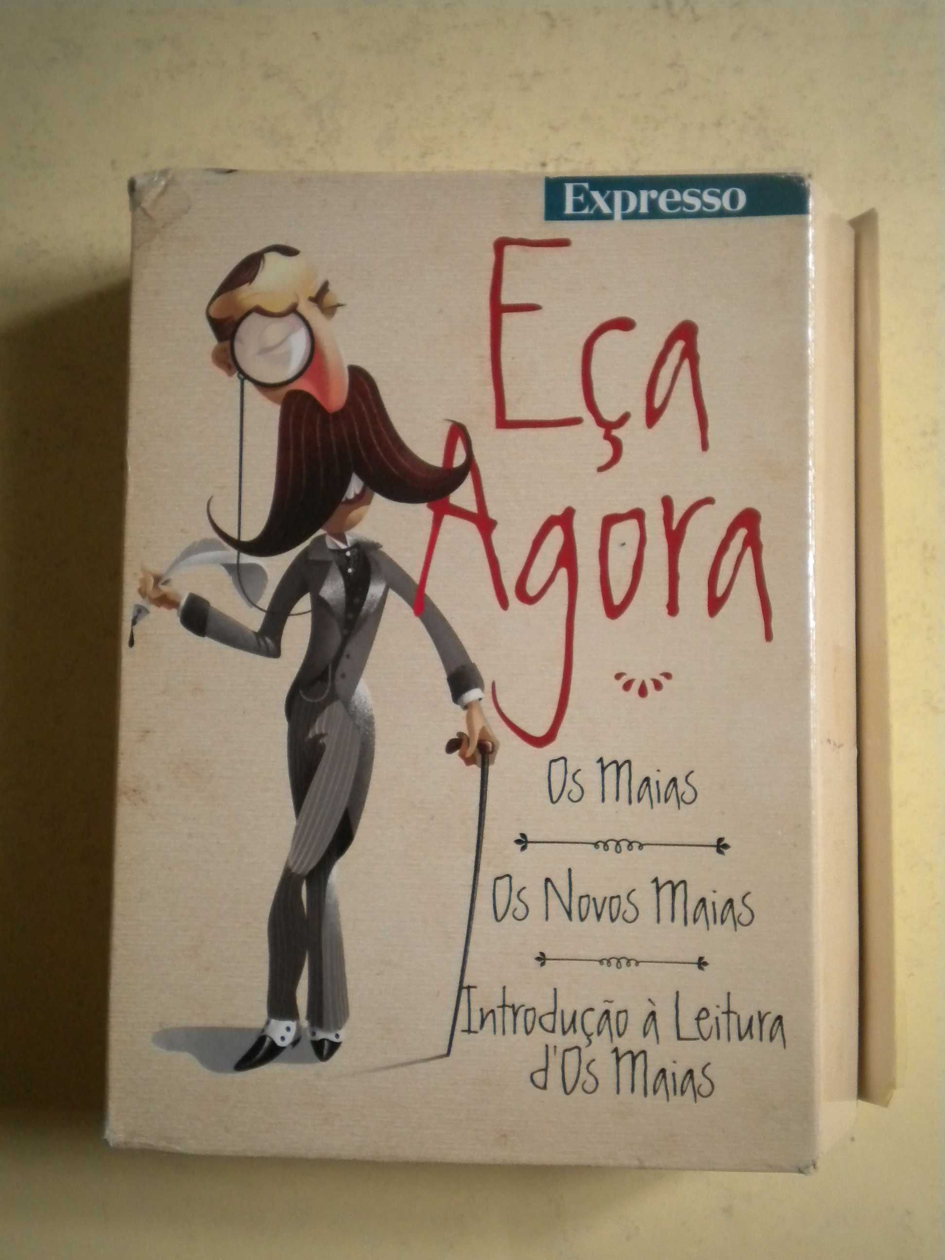 Eça Agora-Expresso-7 Volumes