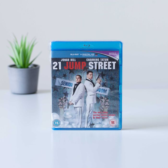 Filme 21 Jump Street - Blu-ray  (Jonah Hill & Channing Tatum)