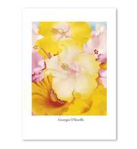 Georgia O'Keeffe PLakat hibiskus 50x70