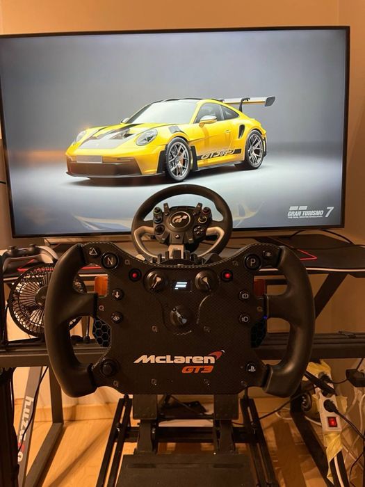 Setup do simracingu