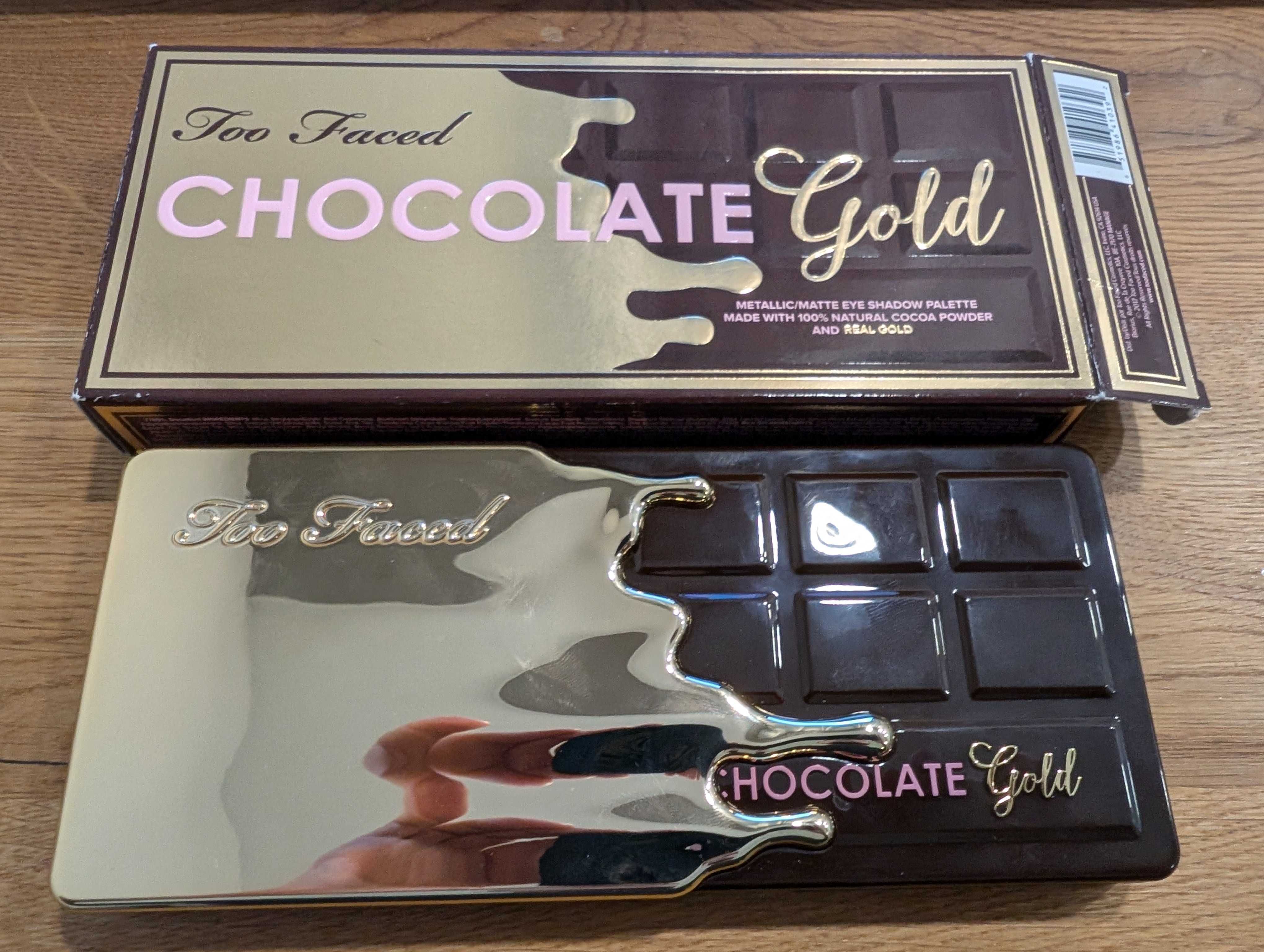 Cienie do powiek - Too Faced Chocolate Gold, Sylwester