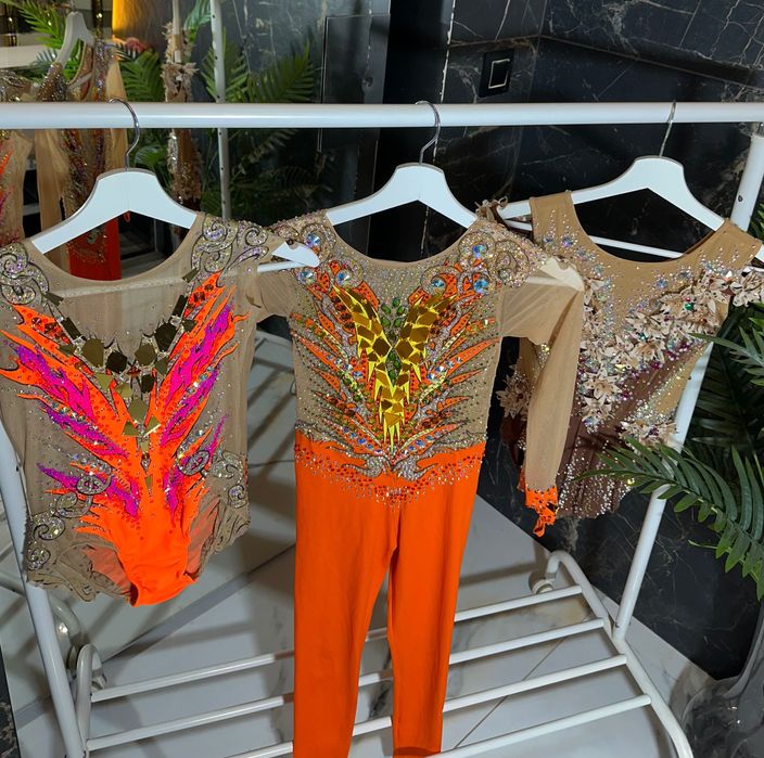 Strój gimnastyki artystycznej