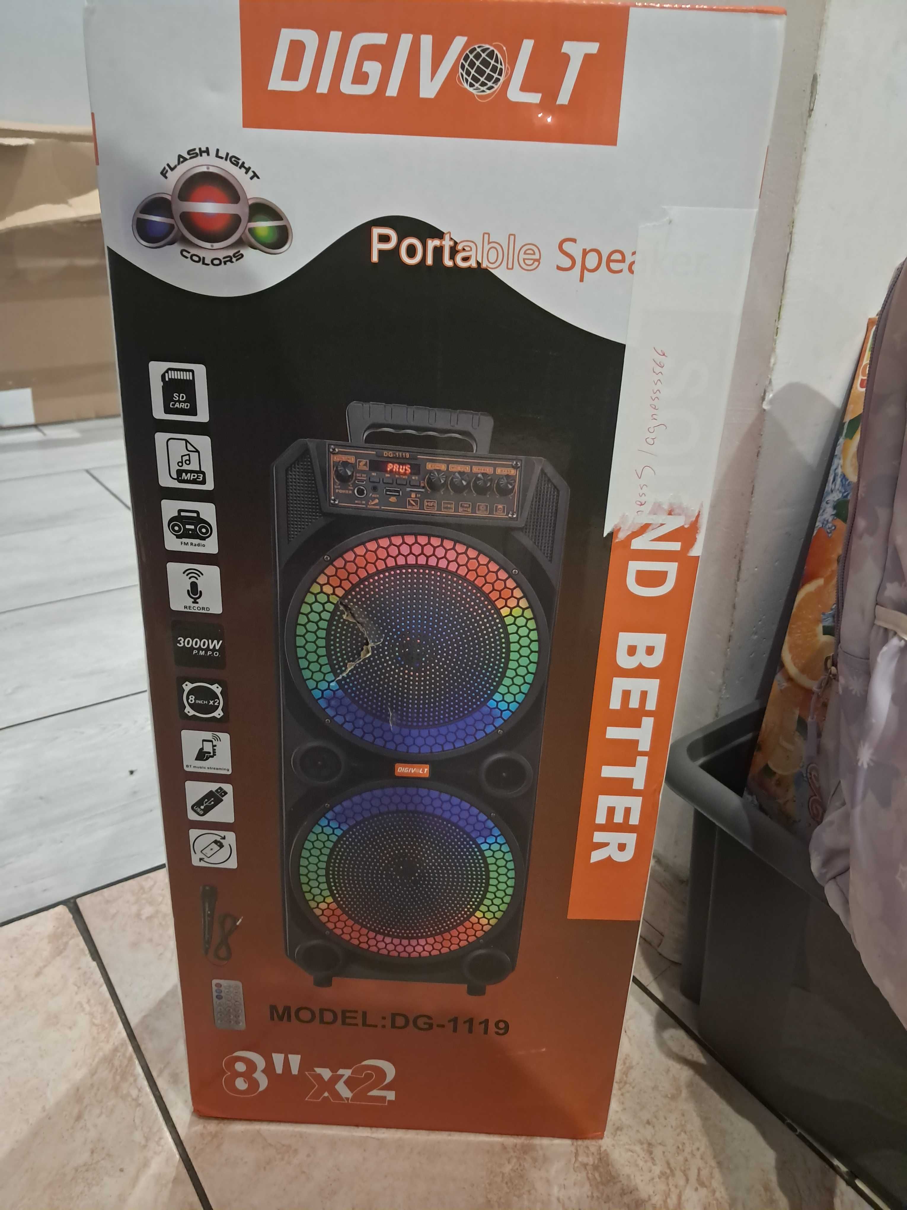 Glośnik Digivolt