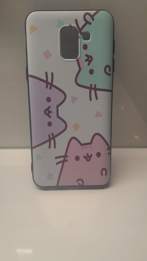 Etui case do samsung J6 2018 pusheen