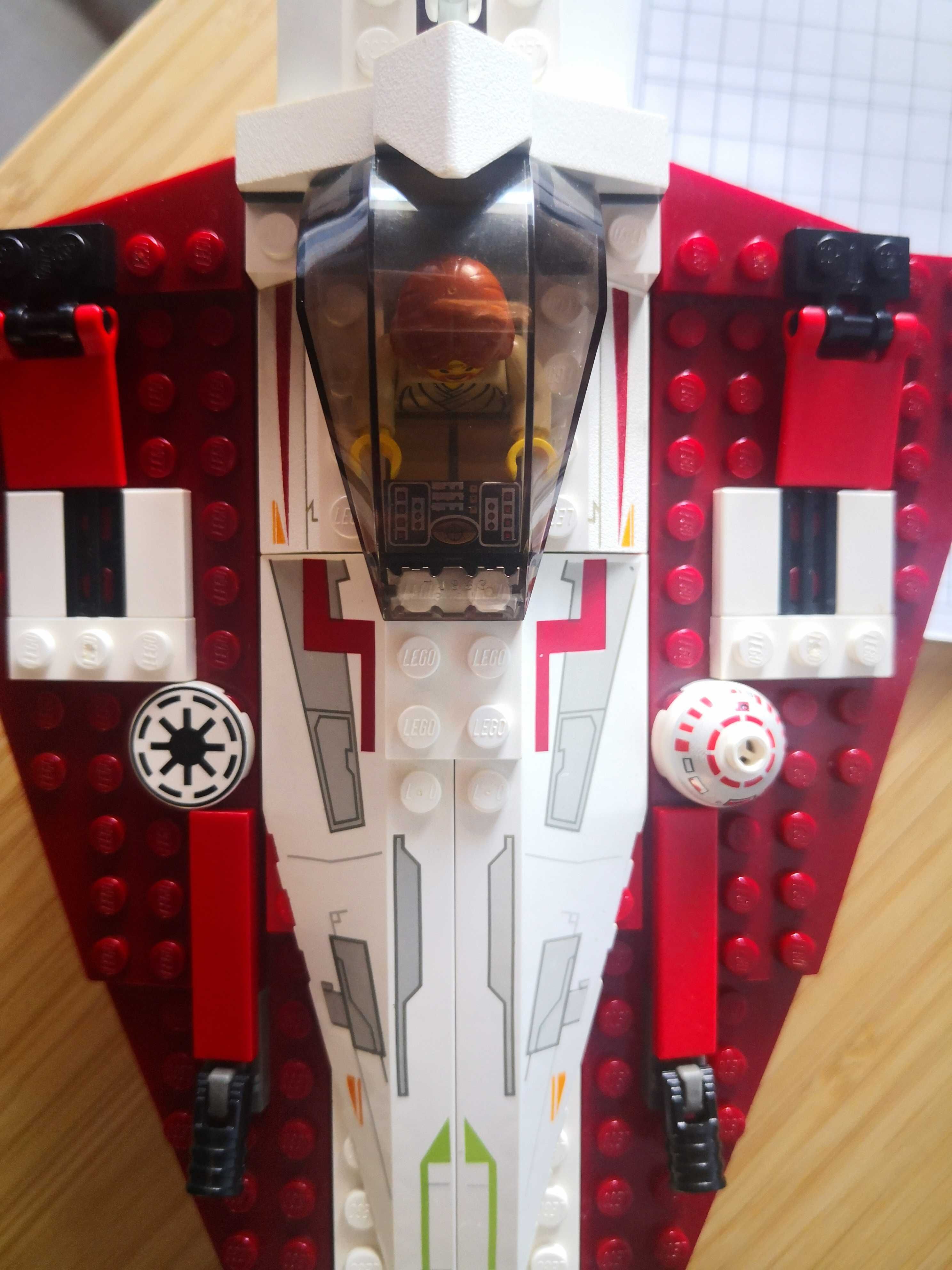 LEGO 7143 *Jedi Starfighter* (descontinuado)