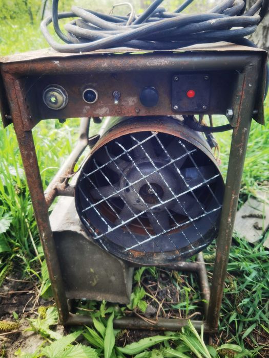 Отопительная вентиляционная установка