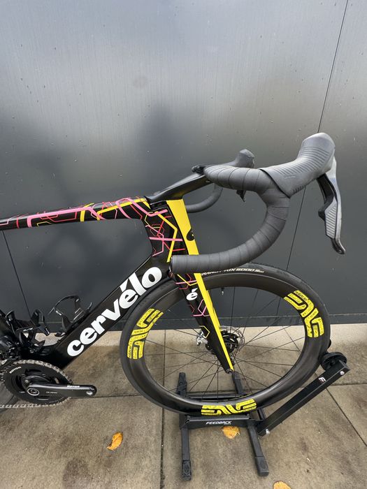 Cervelo S5 Sram Red e1 Jumbo Visma Grand Tour Enve ses