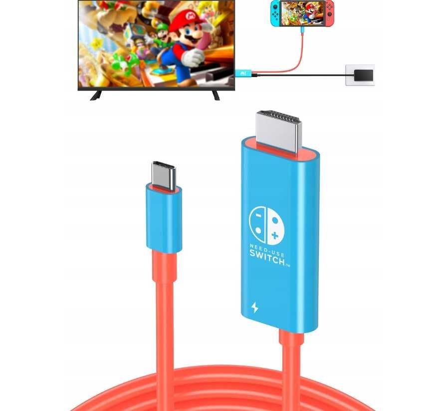 Kabel do Nintendo Switch USB - HDMI