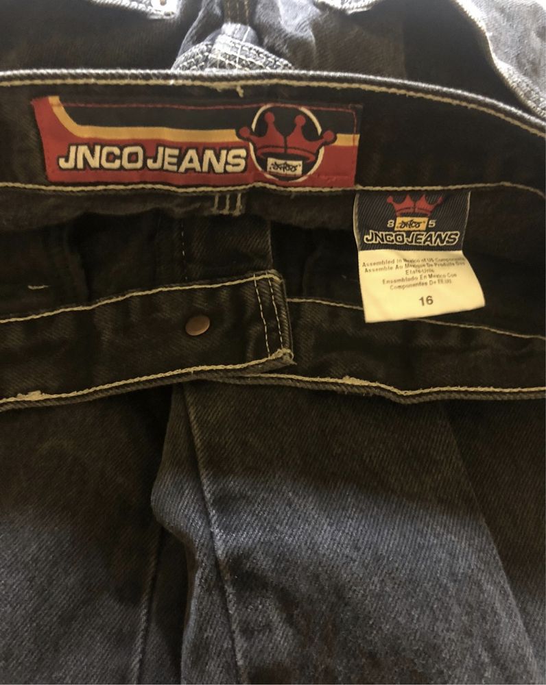 Jnco jeans rap pants baggy jeans szerokie spodnie