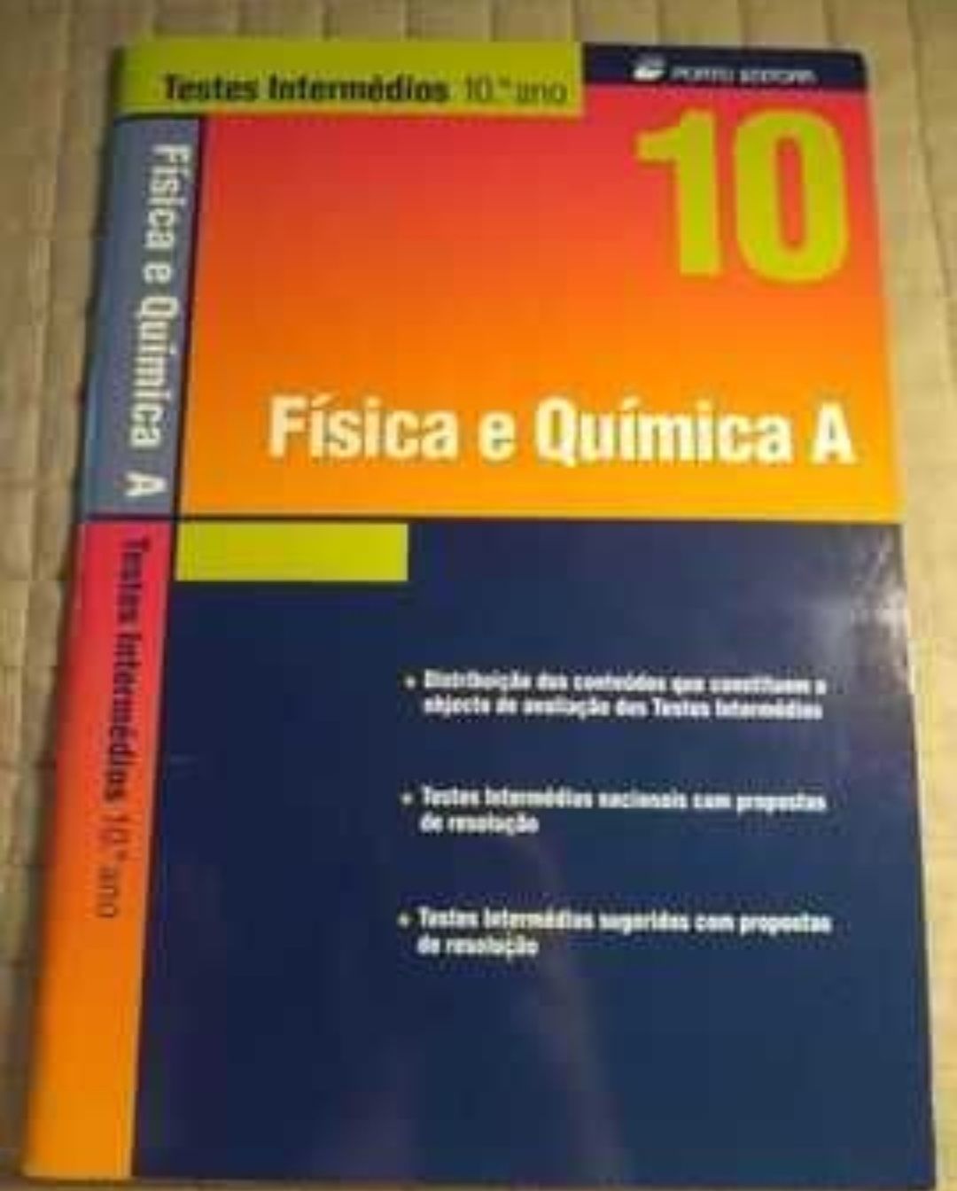 10°ANO- Caderno apoio ao estudo PENSAR FILOSOFIA / Física e Química A