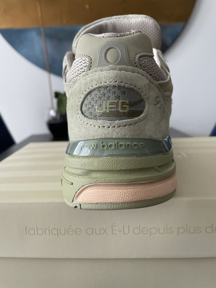 JFG X New Balance 993 "Performance Art" (Green) US 9
