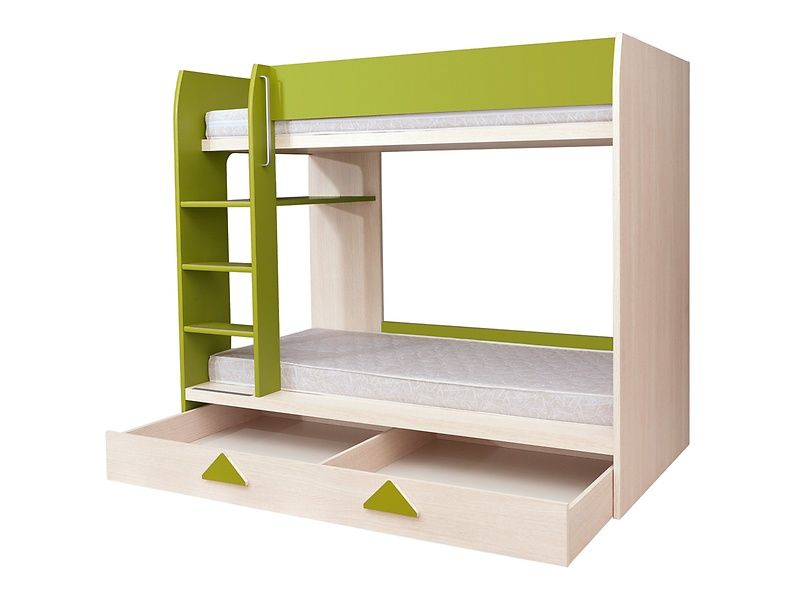 Łóżko piętrowe BRW z kolekcji Strzałka