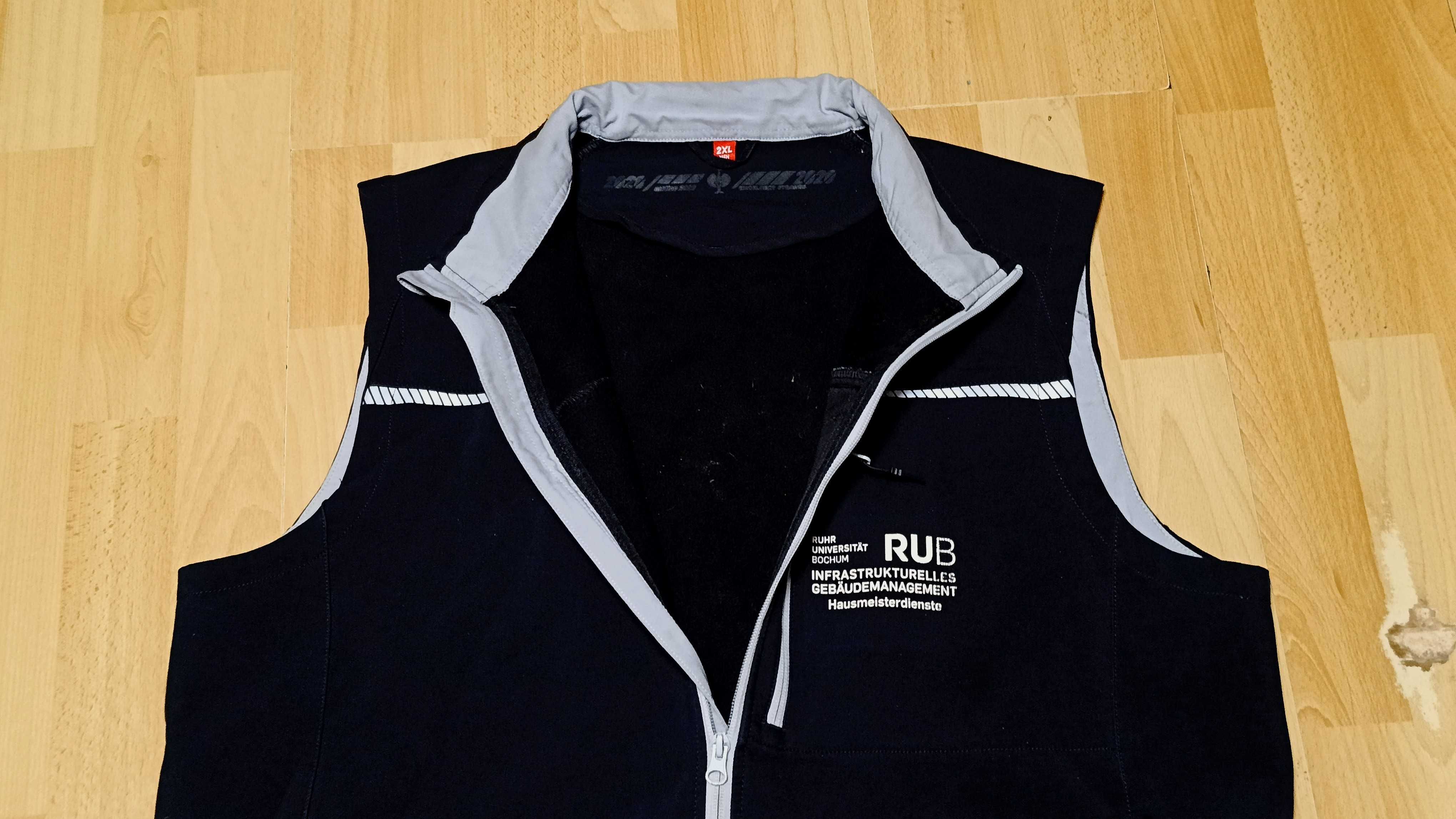 Męska kamizelka softshell ENGELBERT STRAUSS MOTION 2020 r.2XL stan bdb