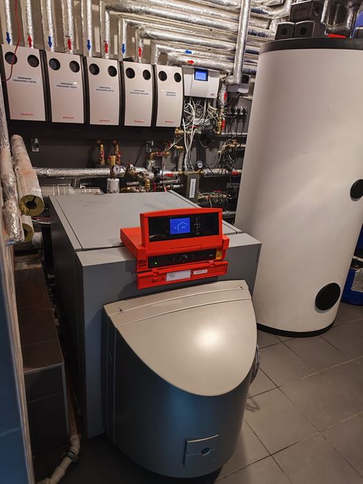 Piec kondensacyjny vitoladens 300-T moc 43 kW