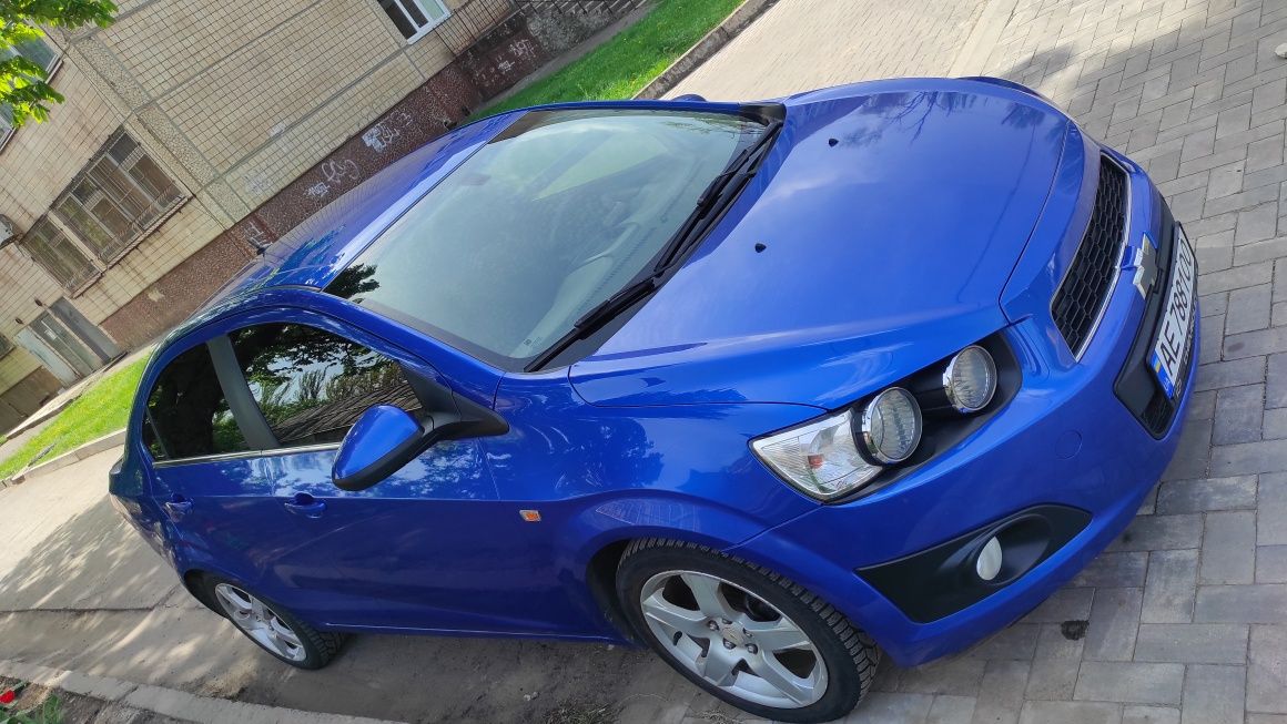 Chevrolet Aveo Sonic T300