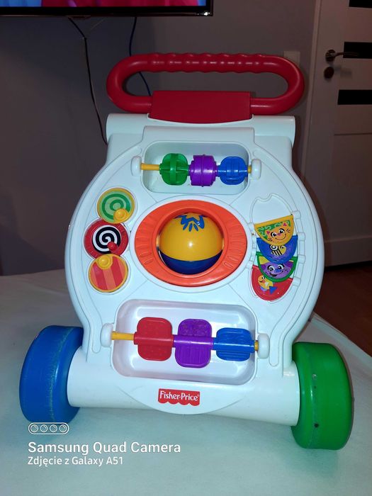 Pchacz Fisher-Price od 5 miesiąca życia