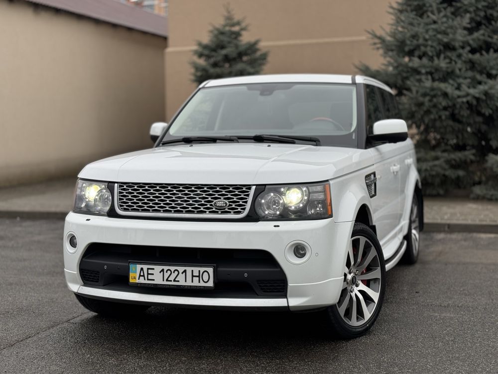 Range Rover Sport Autobiography