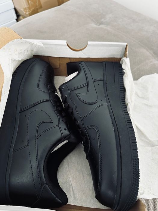 Nowe Buty Nike Air Force 1 '07 Czarne Rozm. 44