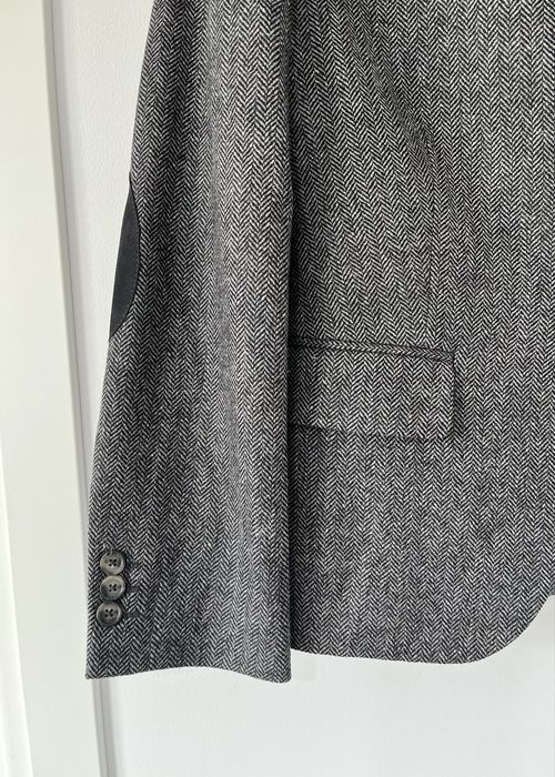 Gant wełniana tweedowa marynarka