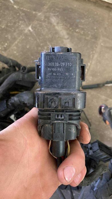 Реле свічок накалу Hyundai Kia 36830-2F310