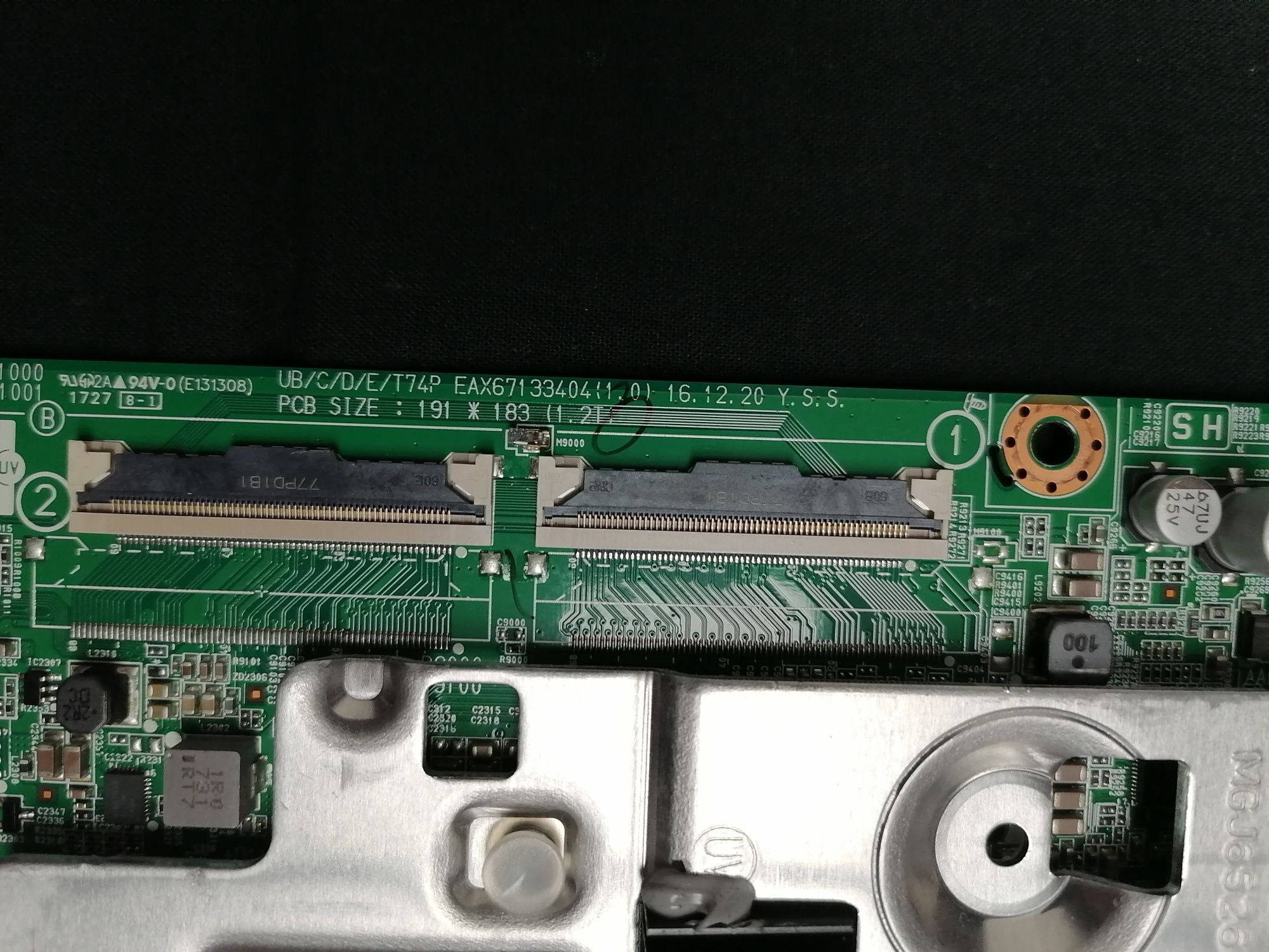 Main board LG 49UJ620 EAX671334