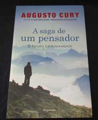 Livro A Saga de um Pensador Augusto Cury
