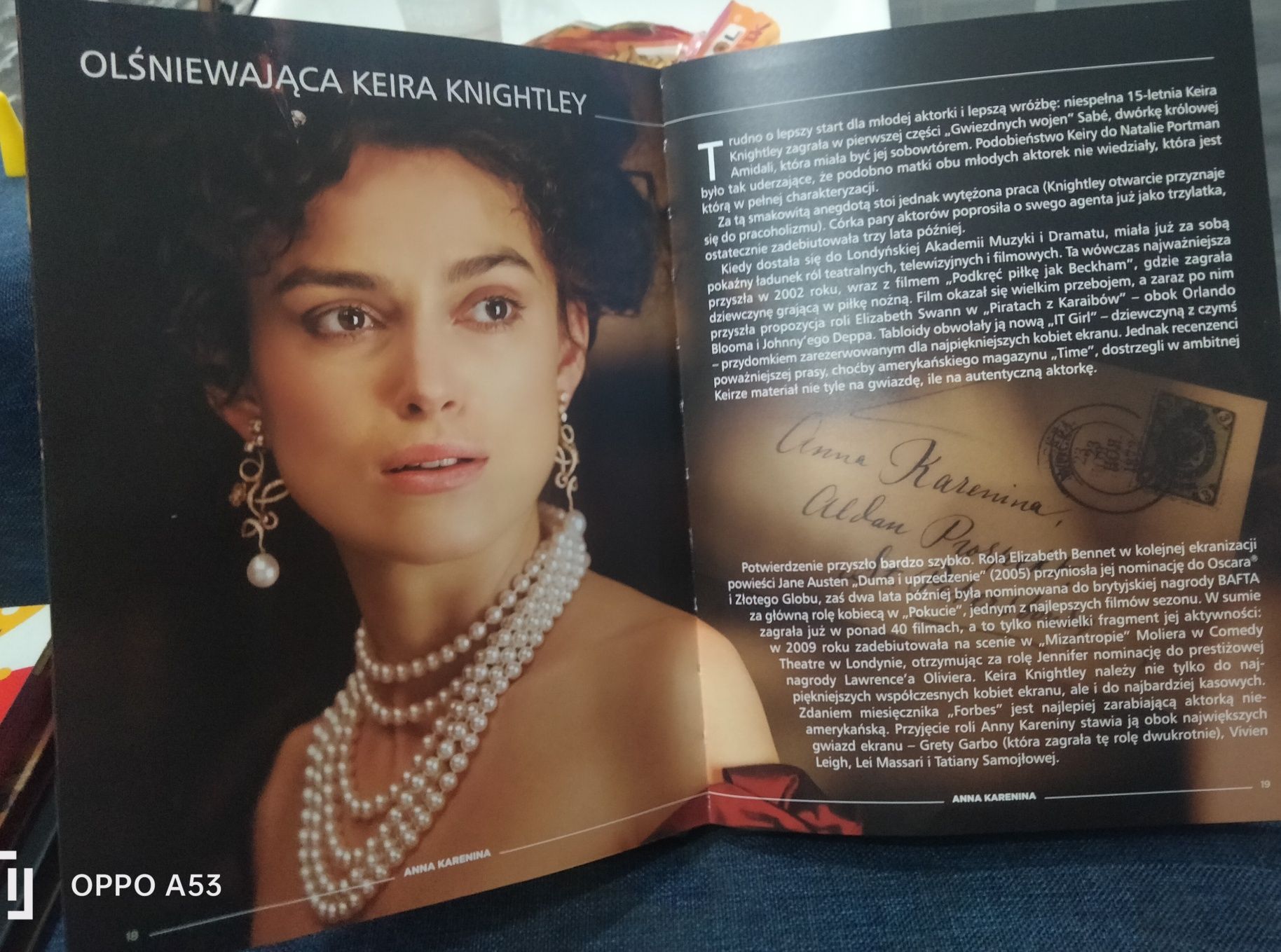 Anna Karenina film DVD