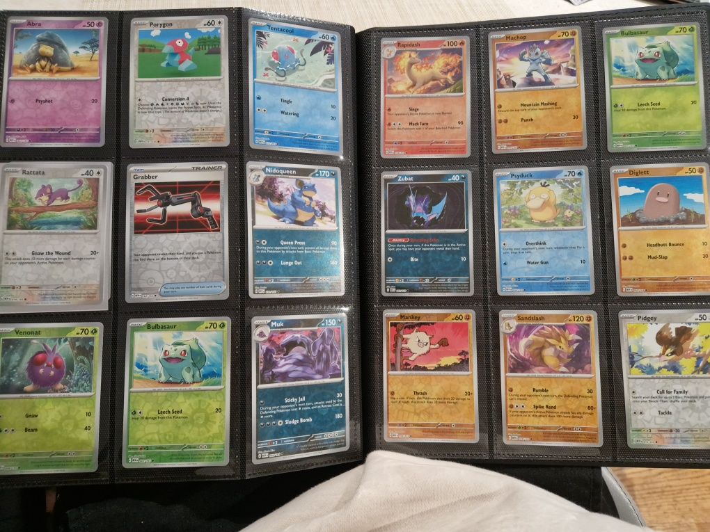 210 kart holo i reverse pokemon