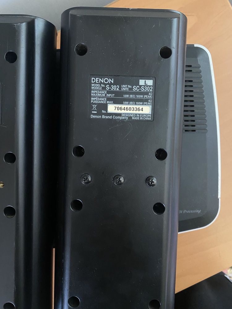 Denon S-302 | Домашній кінотеатр