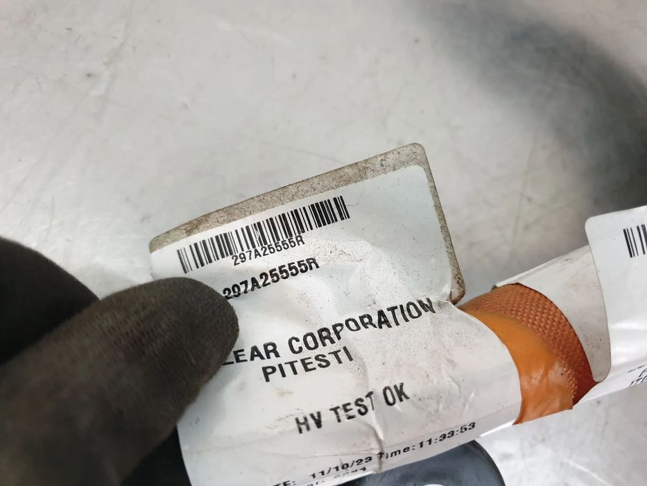 Instalação elétrica do motor / cablagem do motor RENAULT Clio V (BF_)