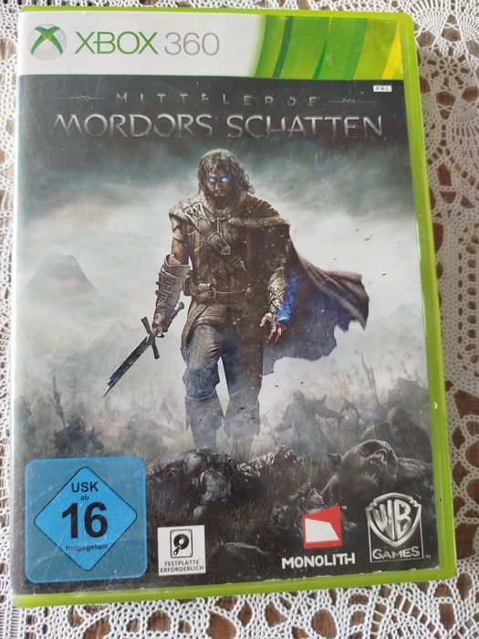 Cień Mordoru Xbox360