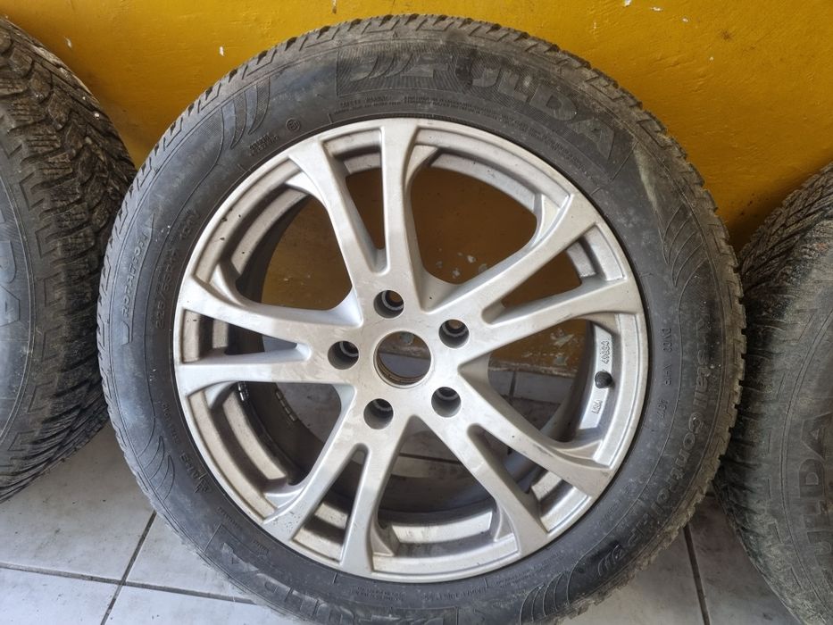 Felgi itwheels 17 cali 5x120  opony zimowe w dobrym stanie