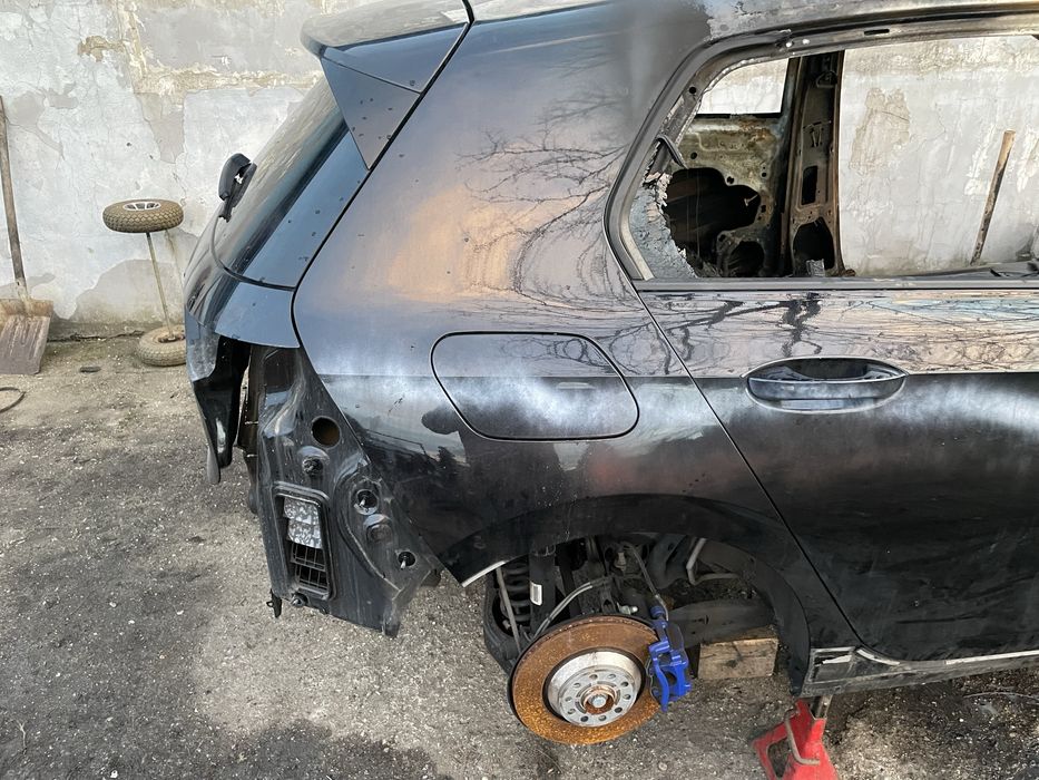 VW Golf VIII 8 HB 5d ćwiartka słupek dupa prawy lewy błotnik tył próg