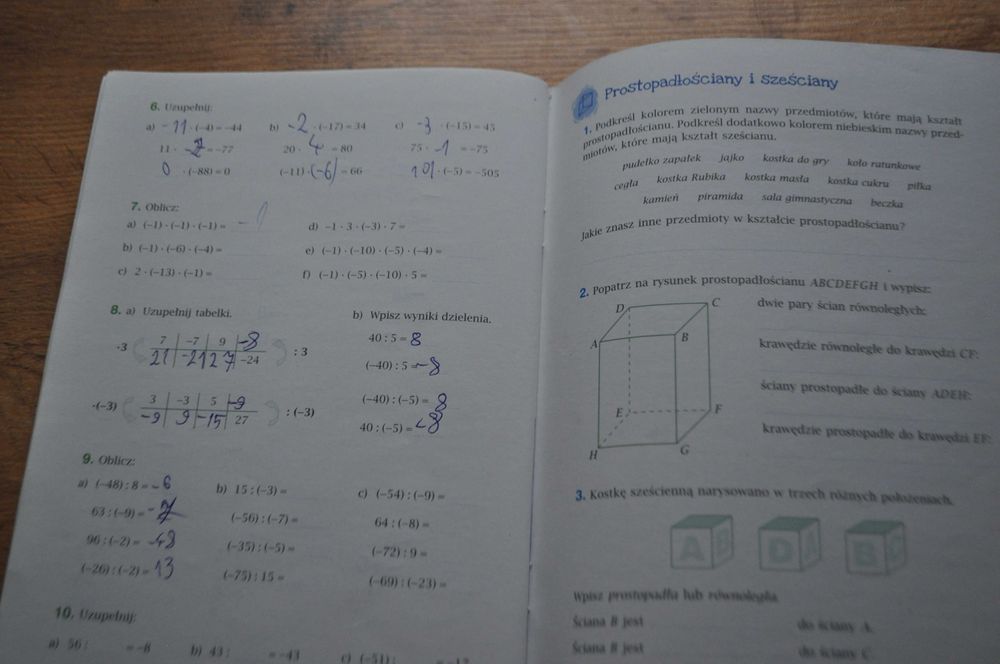 GWO ćwiczenia Matematyka z plusem 5