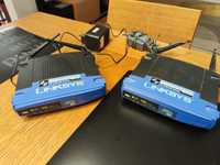 2x Router Linksys wrt54g Tomato firmware